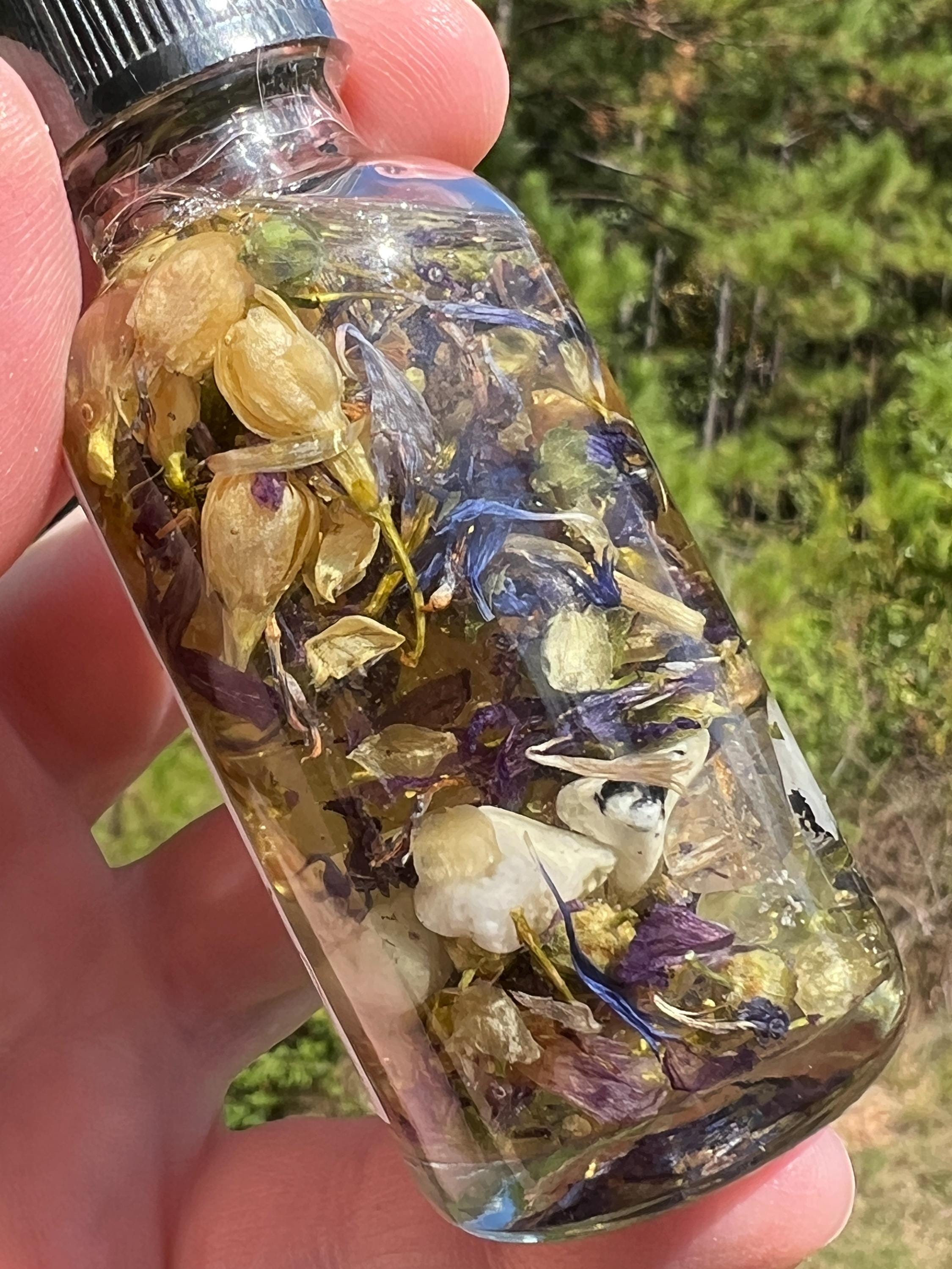 Moon Magick Ritual Oils | New Dark Moon Beginnings Manifestation | Full Moon Release | Witchcraft Spell Oil Candle Lunar Luna Body Perfume