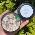 Taurus Candle | May Zodiac Sign Ritual Altar Intention Happy Birthday Gift Bull Season Crystal Charm Pendant Herbal Birth Natal Astrology
