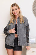 Mylee Collins Patchwork Shacket