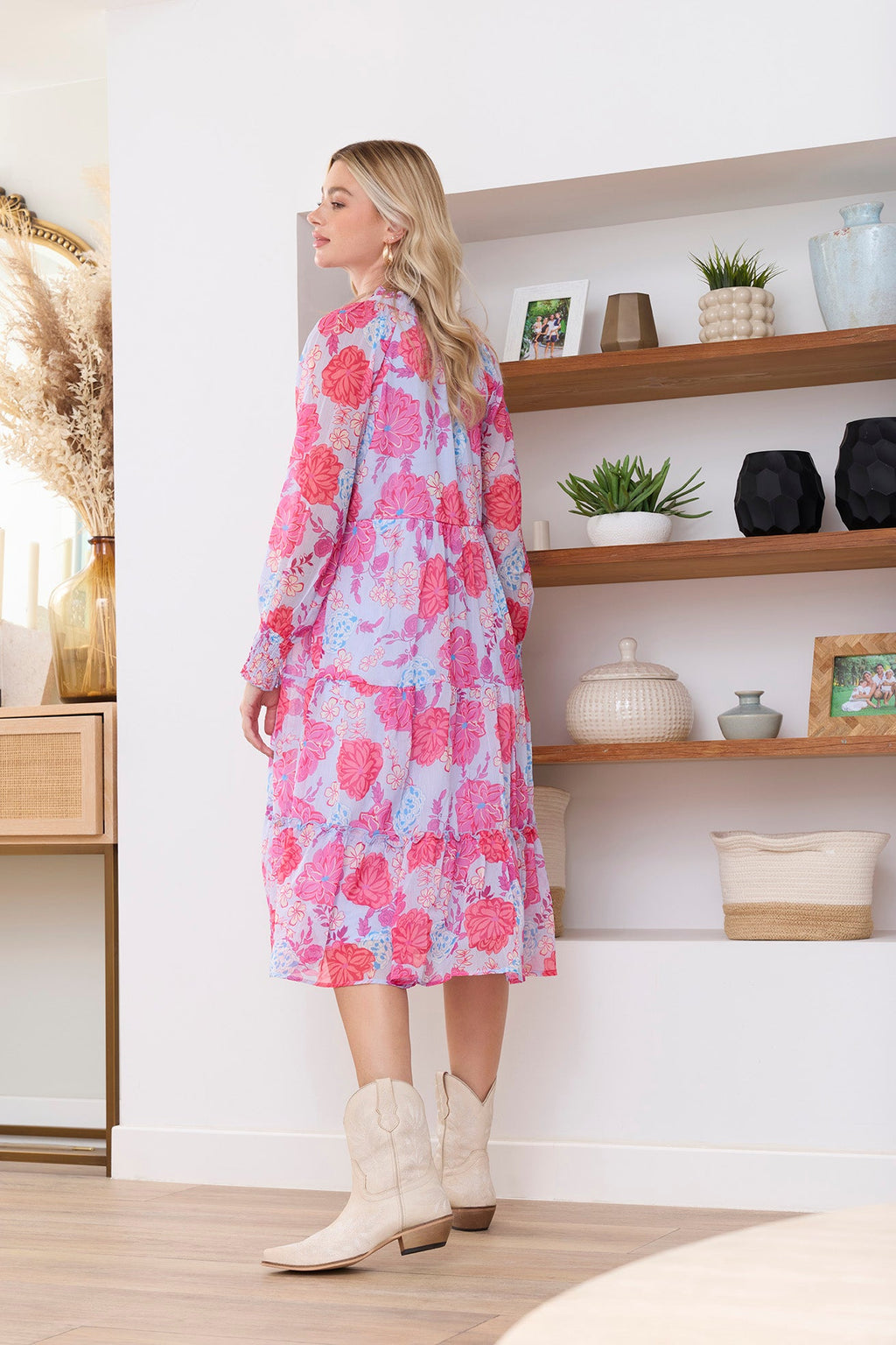 Ivy Shana Empire Dress