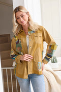 Rancher's Keepsake Shacket in Rodeo Clay