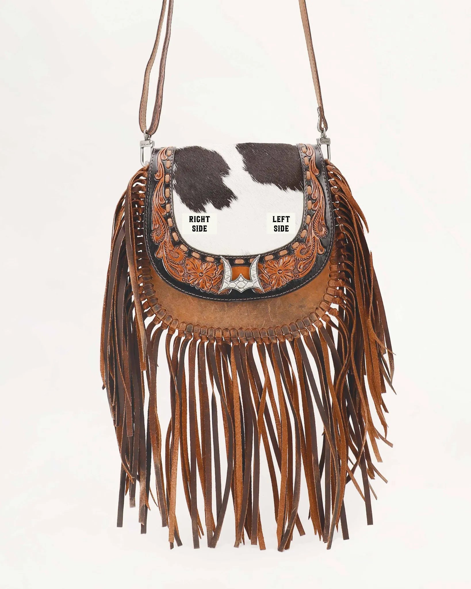 Loyal West Desert Dahilia Tassle Bag