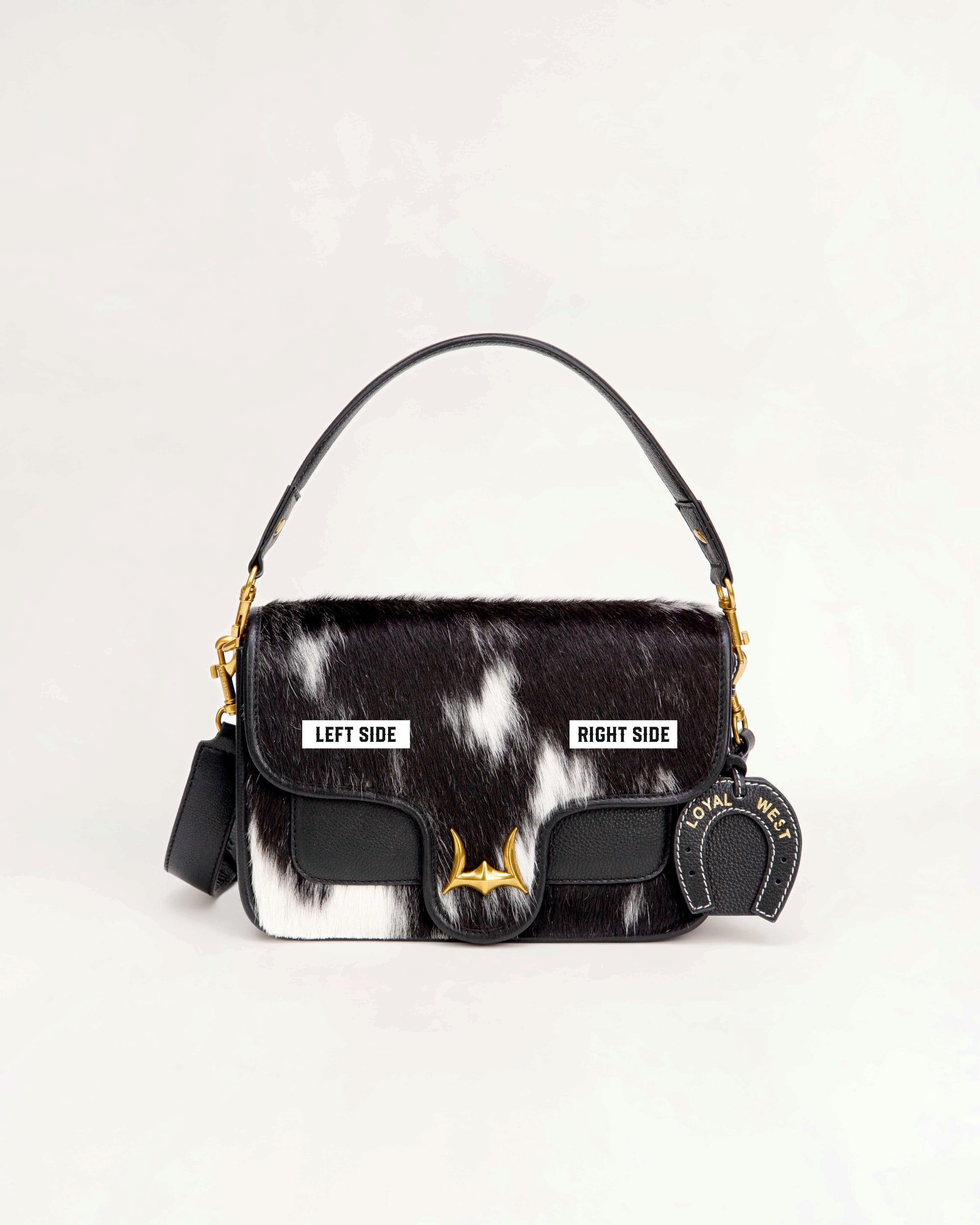 Loyal West Shell Medium Purse