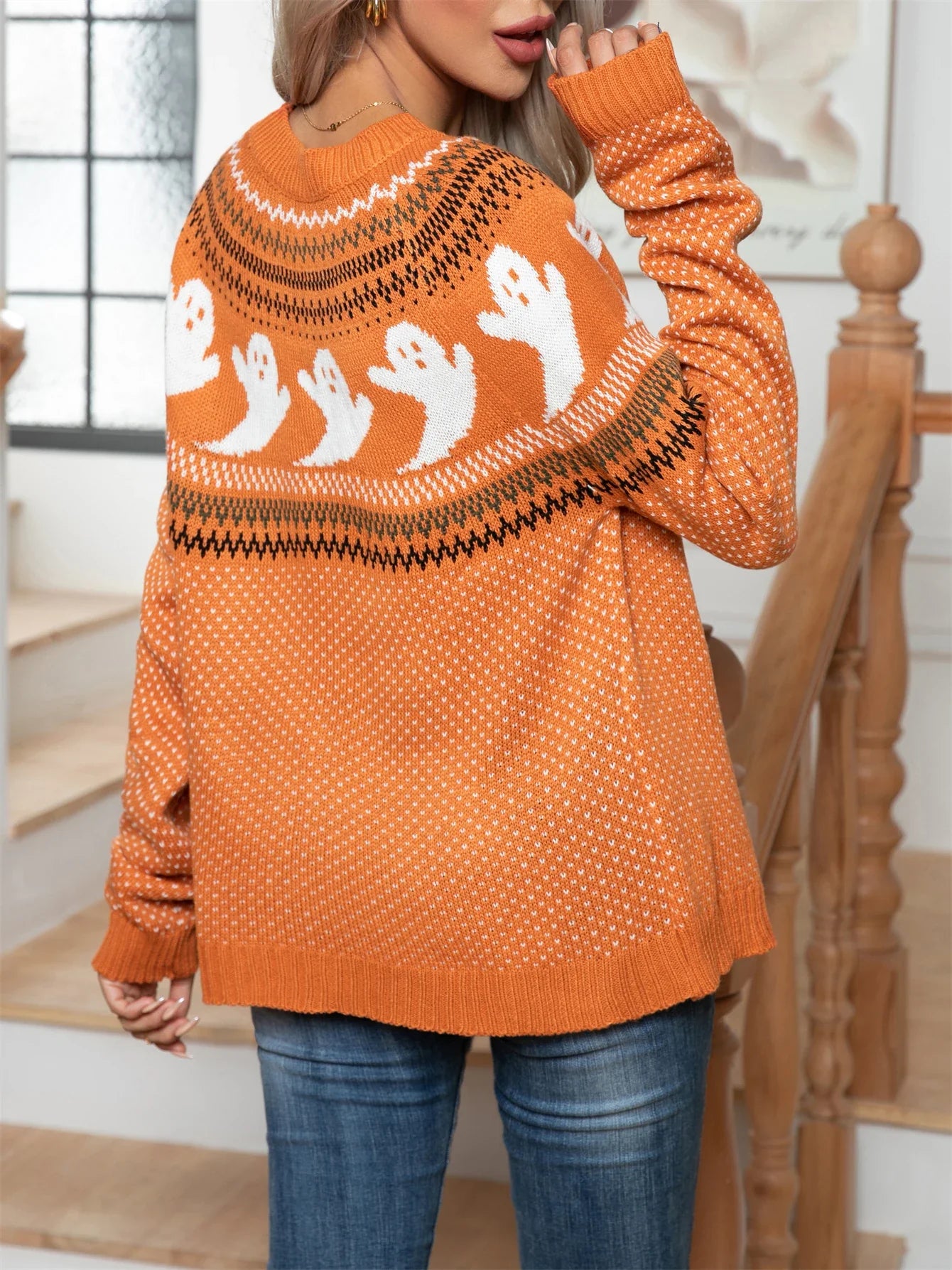 Ghost Halloween Sweaters