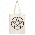 White Witch Tote Bags