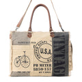 USA Stamped  Weekender Bag