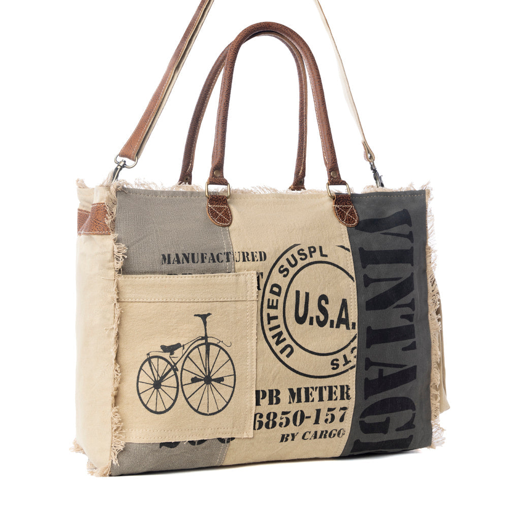 USA Stamped  Weekender Bag