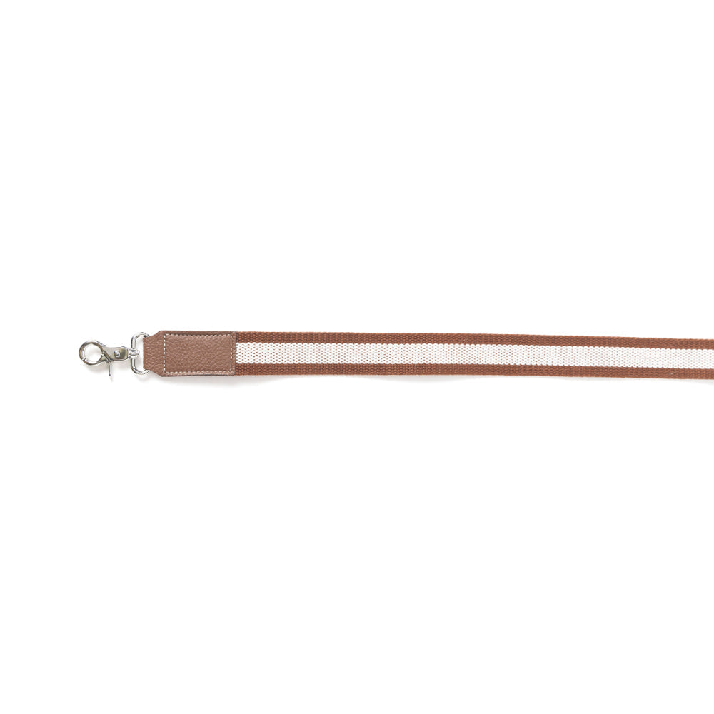 Millingston Canvas Accessory Strap In Dark Blue