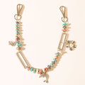 Wildflower Rainbow Bag Charm
