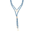 Seaside Melody Lariat Necklace
