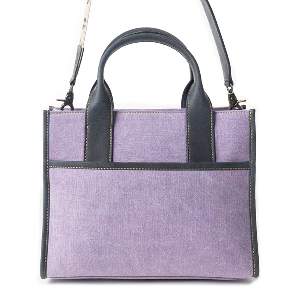 Sel de Mer Crossbody Bag in Purple