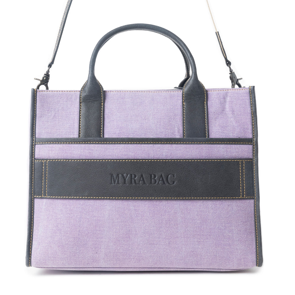 Sel de Mer Shoulder Bag in Purple