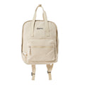 Pioneer Trek Canvas Backpack Bag in Beige