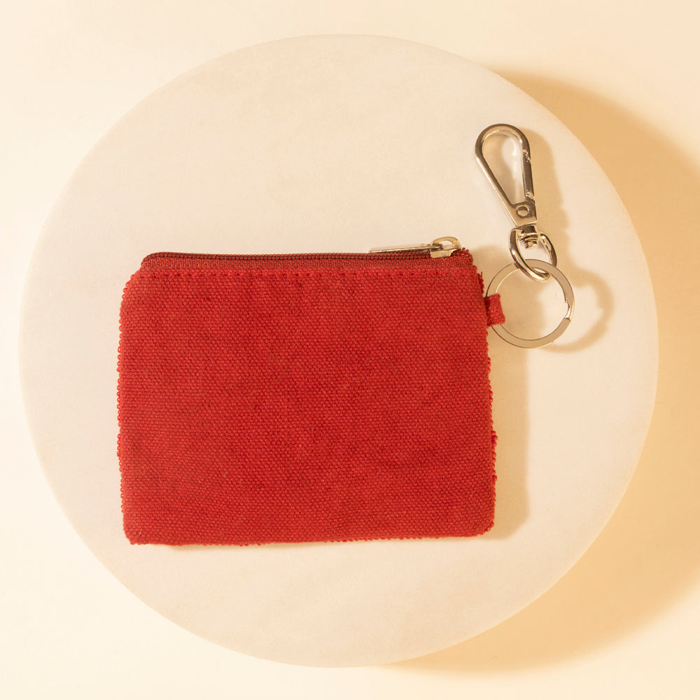 Myra Sonoran Cacti Bag Charm in Red Desert