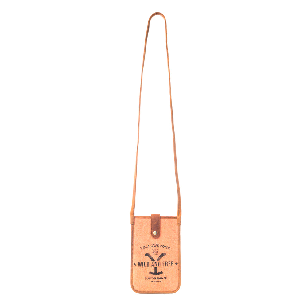 Yellowstone Lariathe Amber Cell Phone Holder