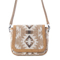 Myra Rising Falcon Woven Shoulder Bag in Prairie Sand