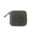 Myra Zidana Dante Men's Veg Tanned Leather Wallet in Army Ivy