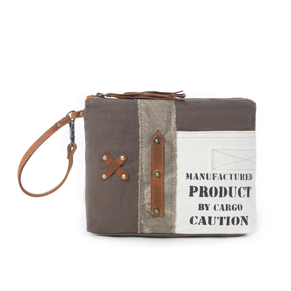 Graded Cotton Farmland Pouch