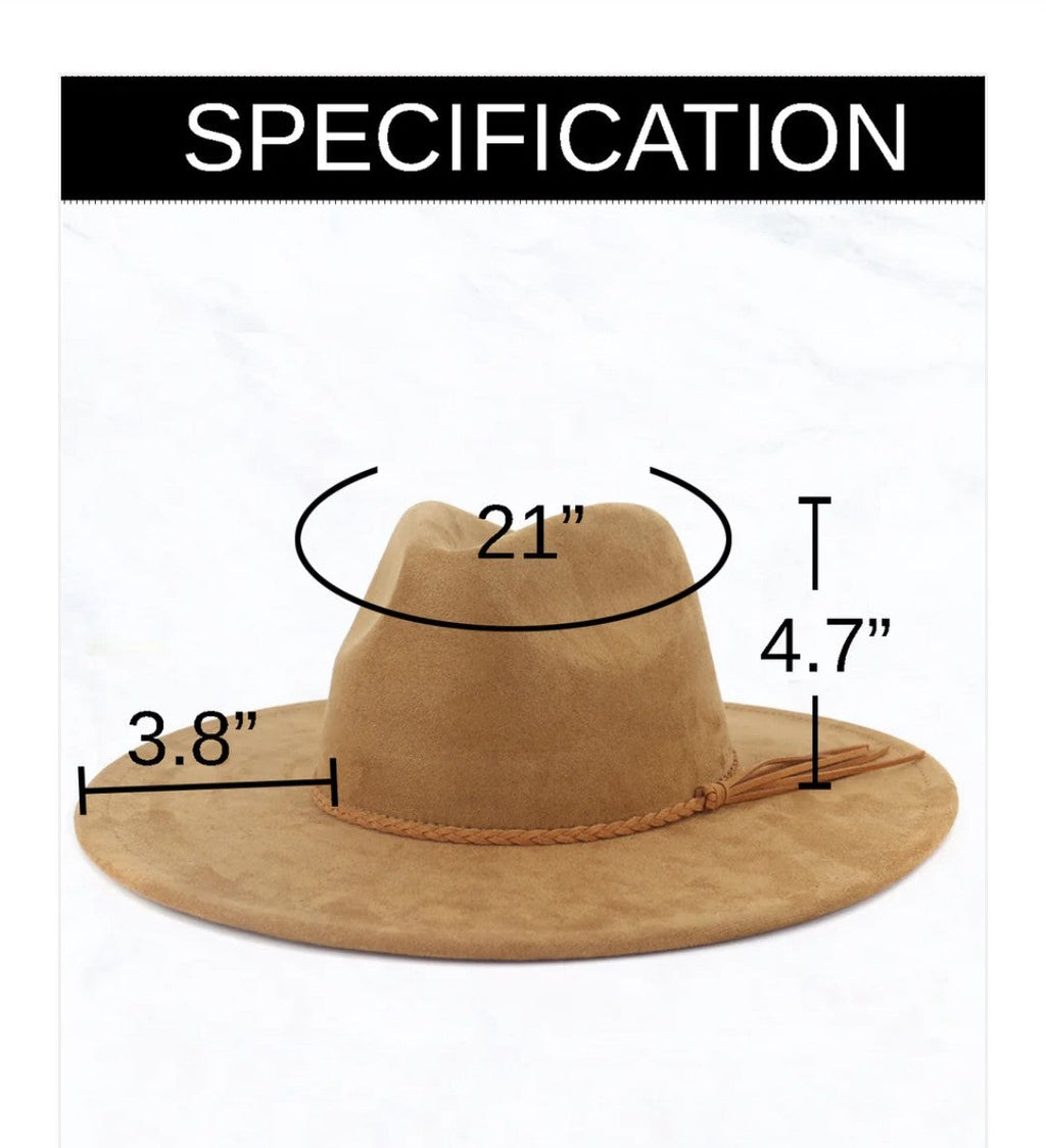 Peacock Guinea Feather & Turquoise Slab Hat Band + Choice of Hat 985w
