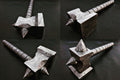custom hand made Damascus steel hammer DK-0081