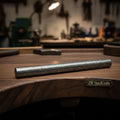 Damascus Steel Round Billet Rod For  Guard , Rings And Jewelery Making/ Raw Materials for Jewelery DK-0126